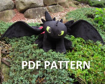 life size toothless stuffed animal