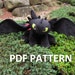 Madison reviewed Digital Download: Toothless Plush Pattern Night Fury Dragon **PATTERN**