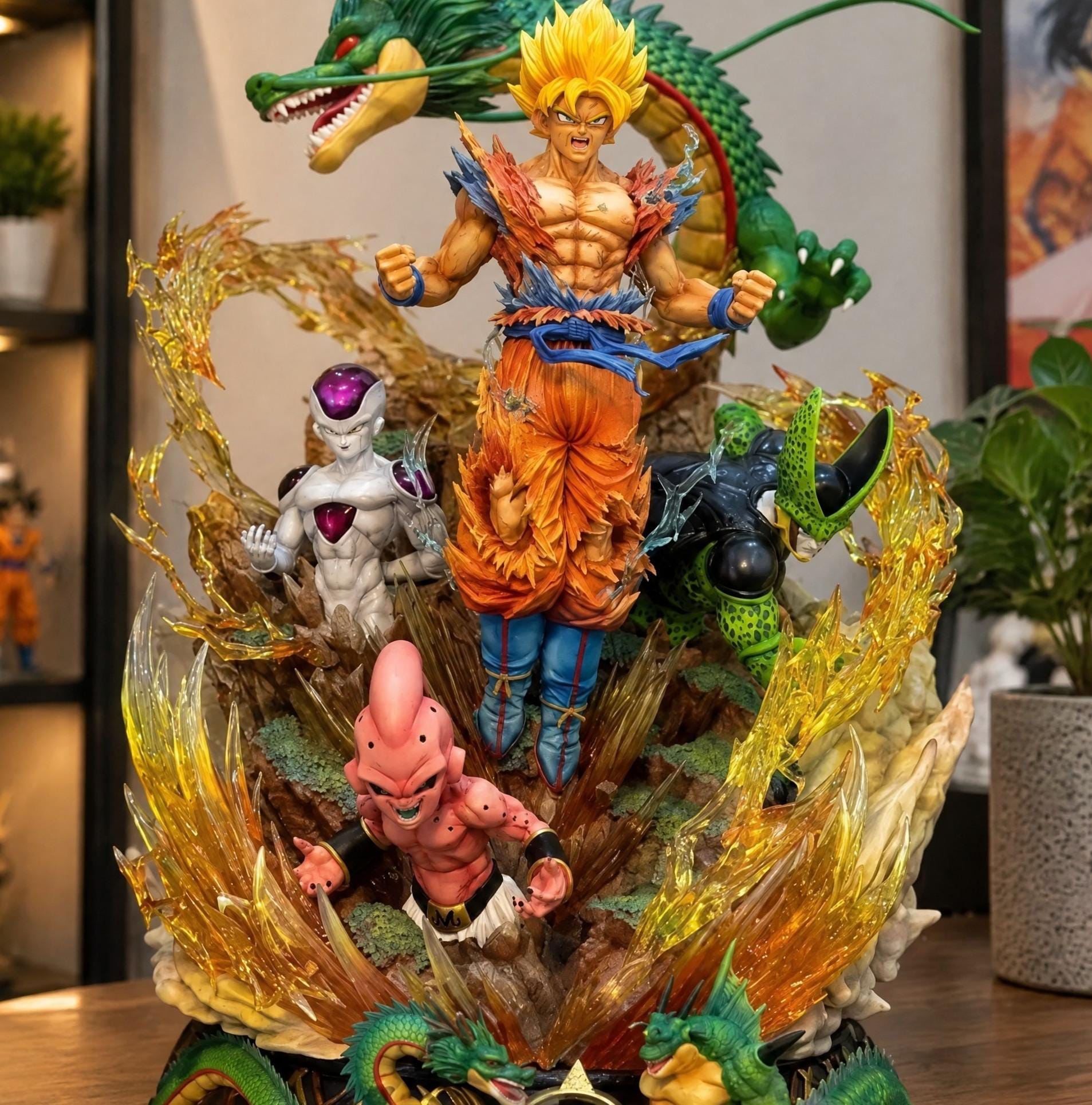 Dragon ball gt figure - Etsy 日本