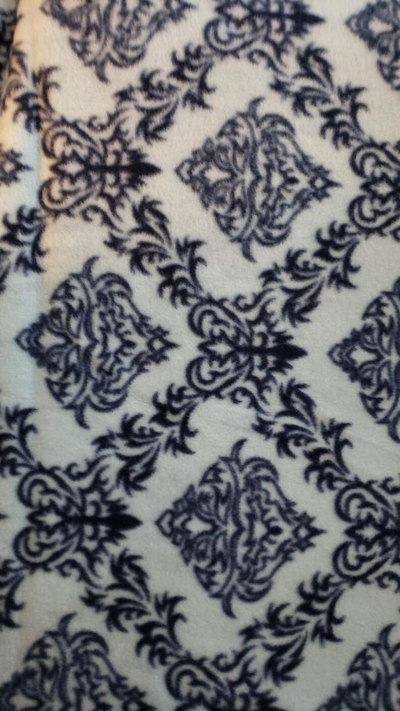 Clearance 7.50 a yard Anti-Pill Fleece Heirloom Wallpaper