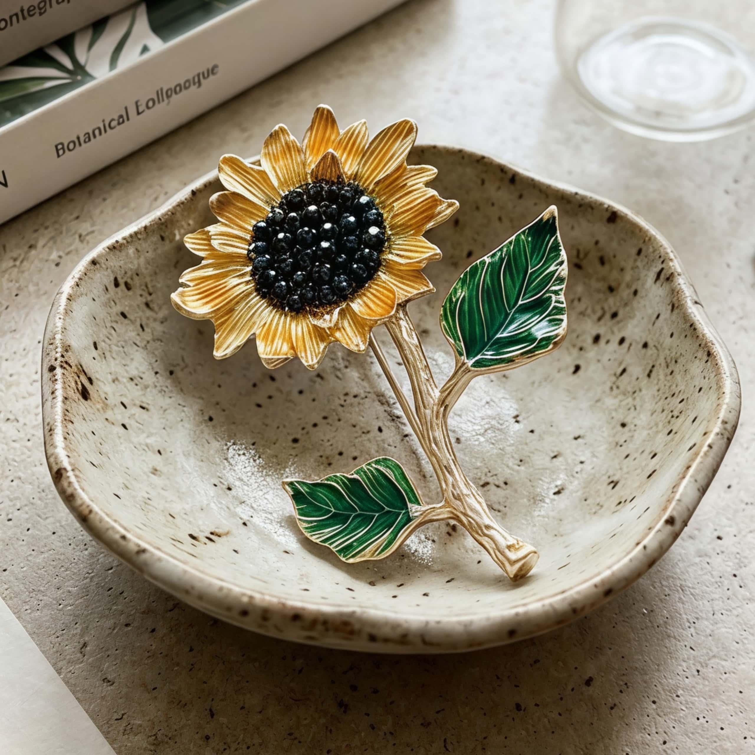 レトロなヴィンテージのブローチ - Etsy 日本