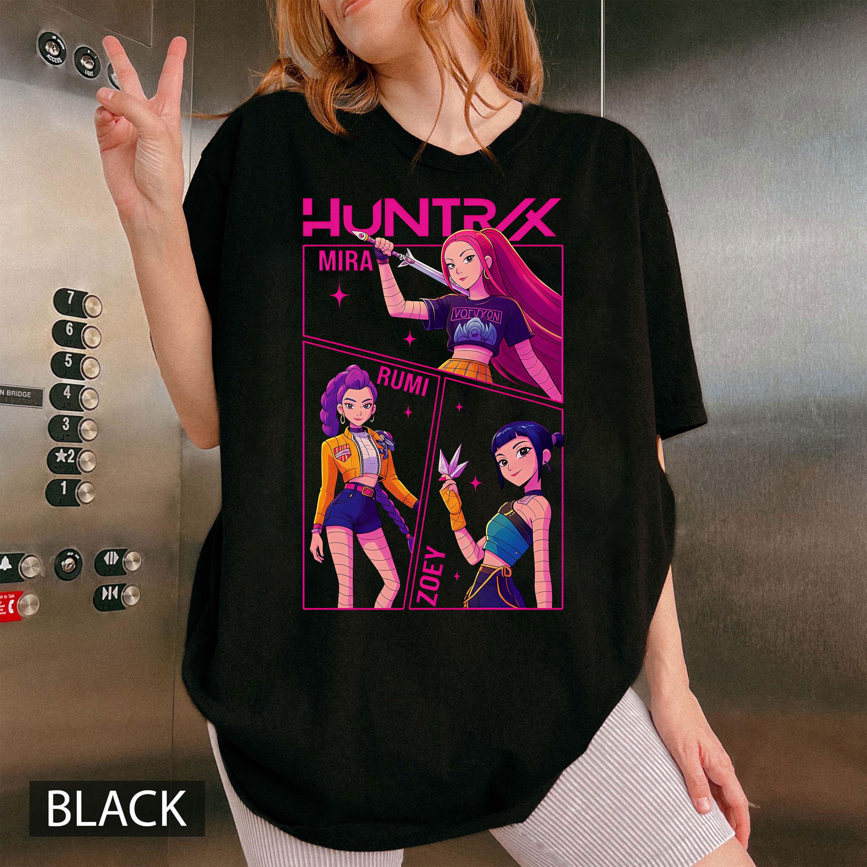 Buy Kpop Huntrix Png, Demon Hunters Png, Derpy Tiger, Saja Girls Png ...