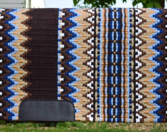 Tapis de selle Western Horse Show Ranch Pad personnalisé fait