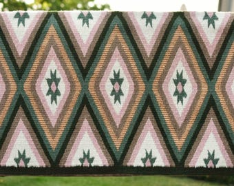 Forest Green Beige  Woolen Saddle Blanket Saddle Pad Ranch Pad Yucca Pad Show Pad Horse Riding Pad Wool Pad Newzealand Wool Pad 34X42