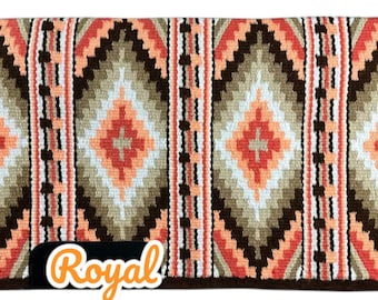 Peach Brown  Best Selling Woolen Saddle Blanket Saddle Pad Ranch Pad Yucca Pad Show Pad Horse Riding Pad Wool Newzealand Wool Pad 34X42