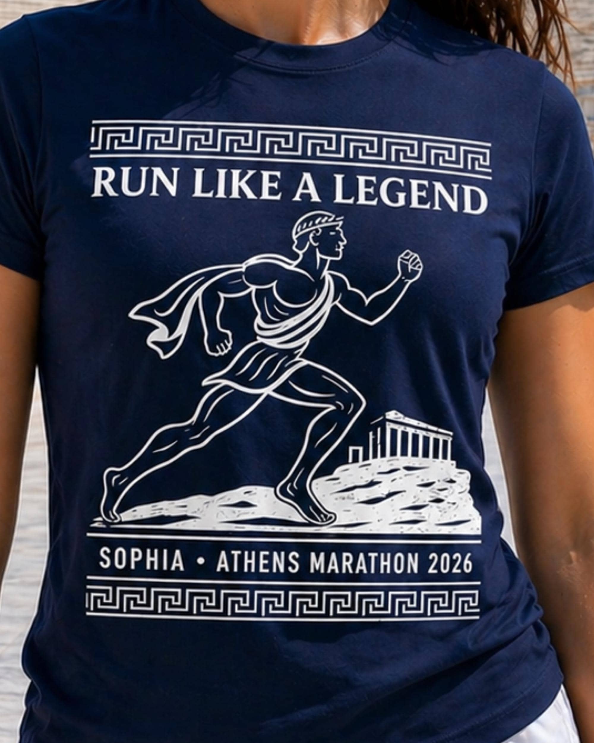 Athens Marathon Shirt - Etsy