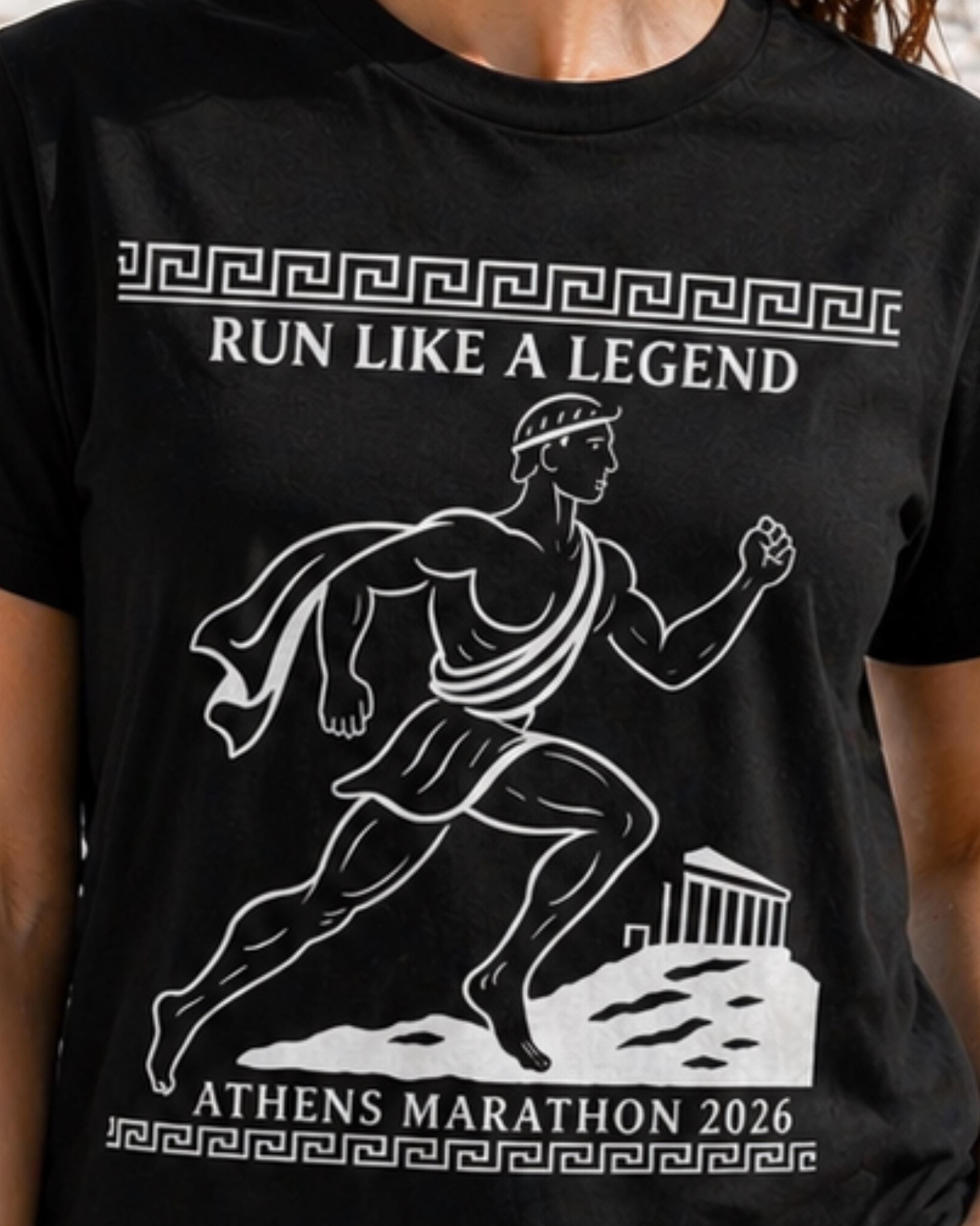 Athens Marathon Shirt - Etsy