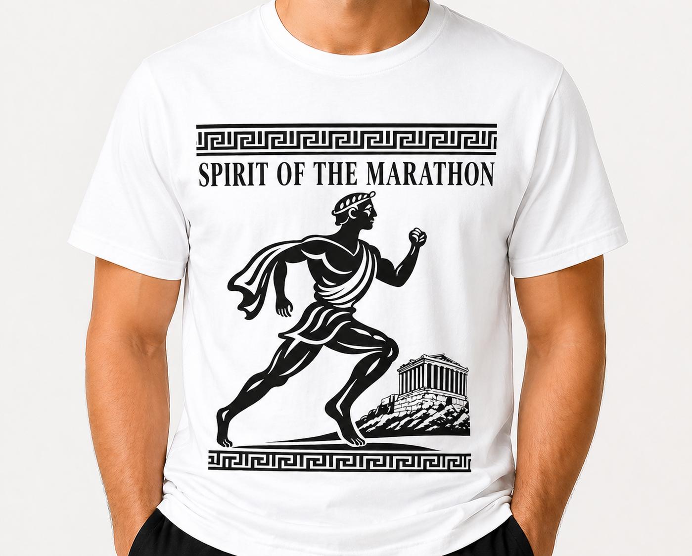 Athens Marathon Shirt - Etsy
