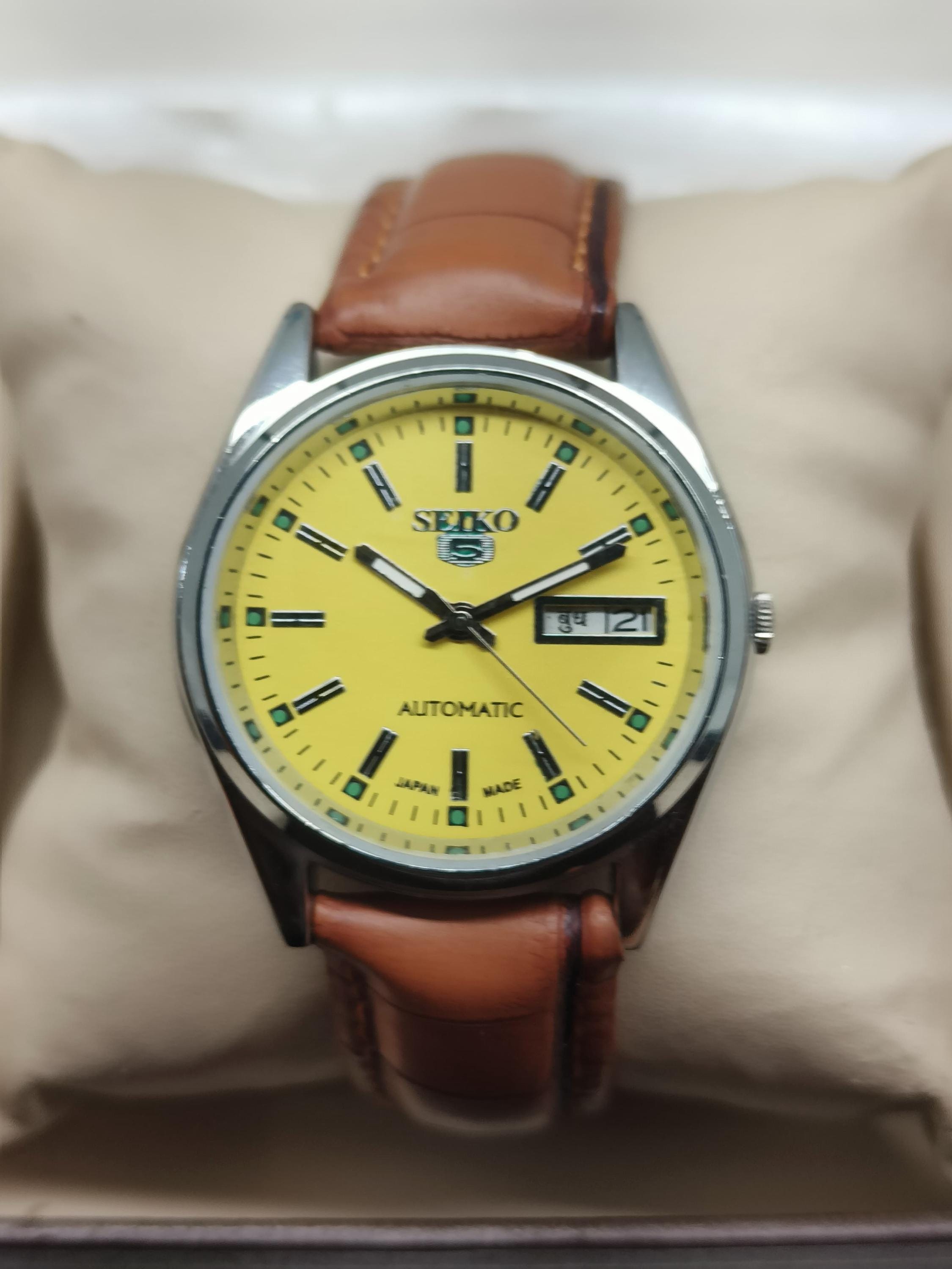 Seiko yellow - Etsy 日本