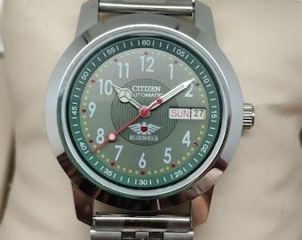 Vintage Citizen Para Shock Phynox Pocket Watch 17 Jewels - Etsy