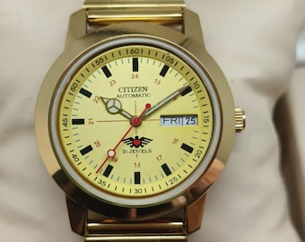 ビンテージ シチズン スーパーデラックス 14金張り 80ミクロン - Etsy 日本