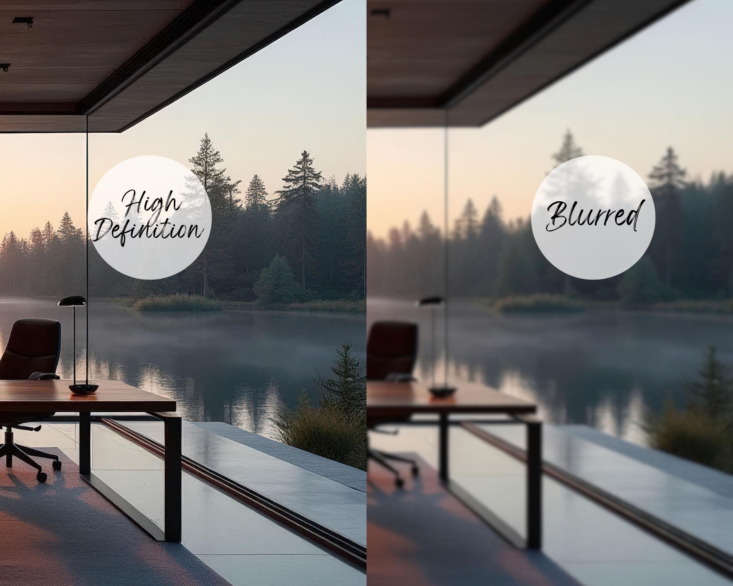 Remote Backdrop Virtual Background for Zoom Teams Modern Lake View Office ...