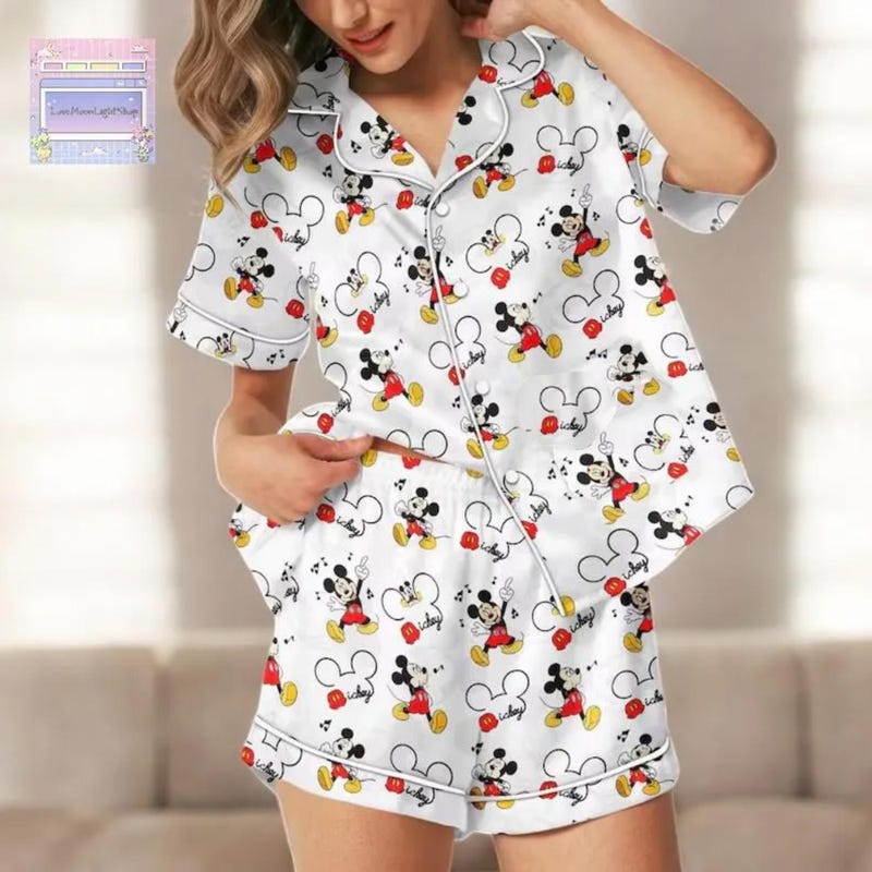 Mickey Mouse Robes for Women - Etsy