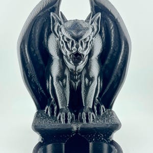 3D Printed Gargoyle Dice Tower – Fantasy Tabletop Dice Roller & Display