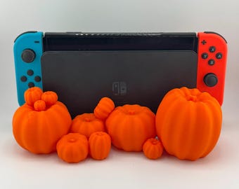 Nintendo OLED Switch 1 Pumpkin Dock Holder - Halloween Themed Switch Dock Stand