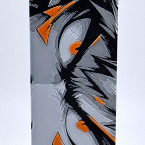 Katsuki “Dynamight” Bakugo - 3D Printed Hueforge Bookmark – My Hero Academia Inspired Design (150mmx50mm)