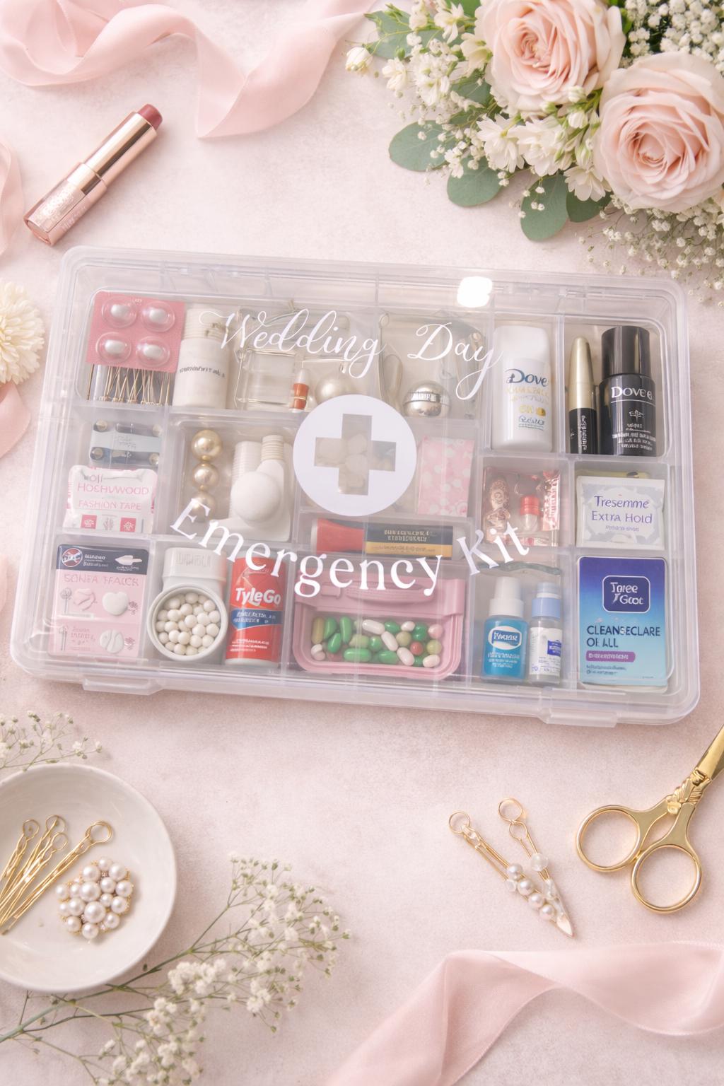 Clear Keepsake Emergency Kit