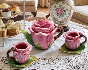 Antique St Louis Callot ボウル ソーサー 4セット LOUIS XIII Art de la Table - Light of Time Tea Set LOUIS XIII