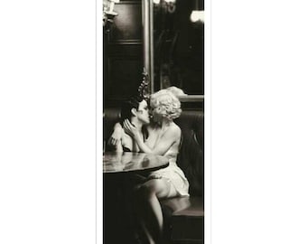 Lesbian Retro Calendar 2026 | Vintage Sapphire Art Calendar, WLW Photography | Black and White Photo Calendar LGBTQ+ Wall Art