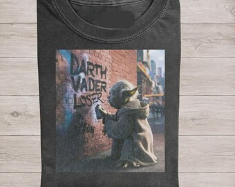 Funny Baby Yoda Comfort Colors Shirt, Darth Vader Loser Graphic Tee, Disney Movie Fan Shirt, Gift For Fan
