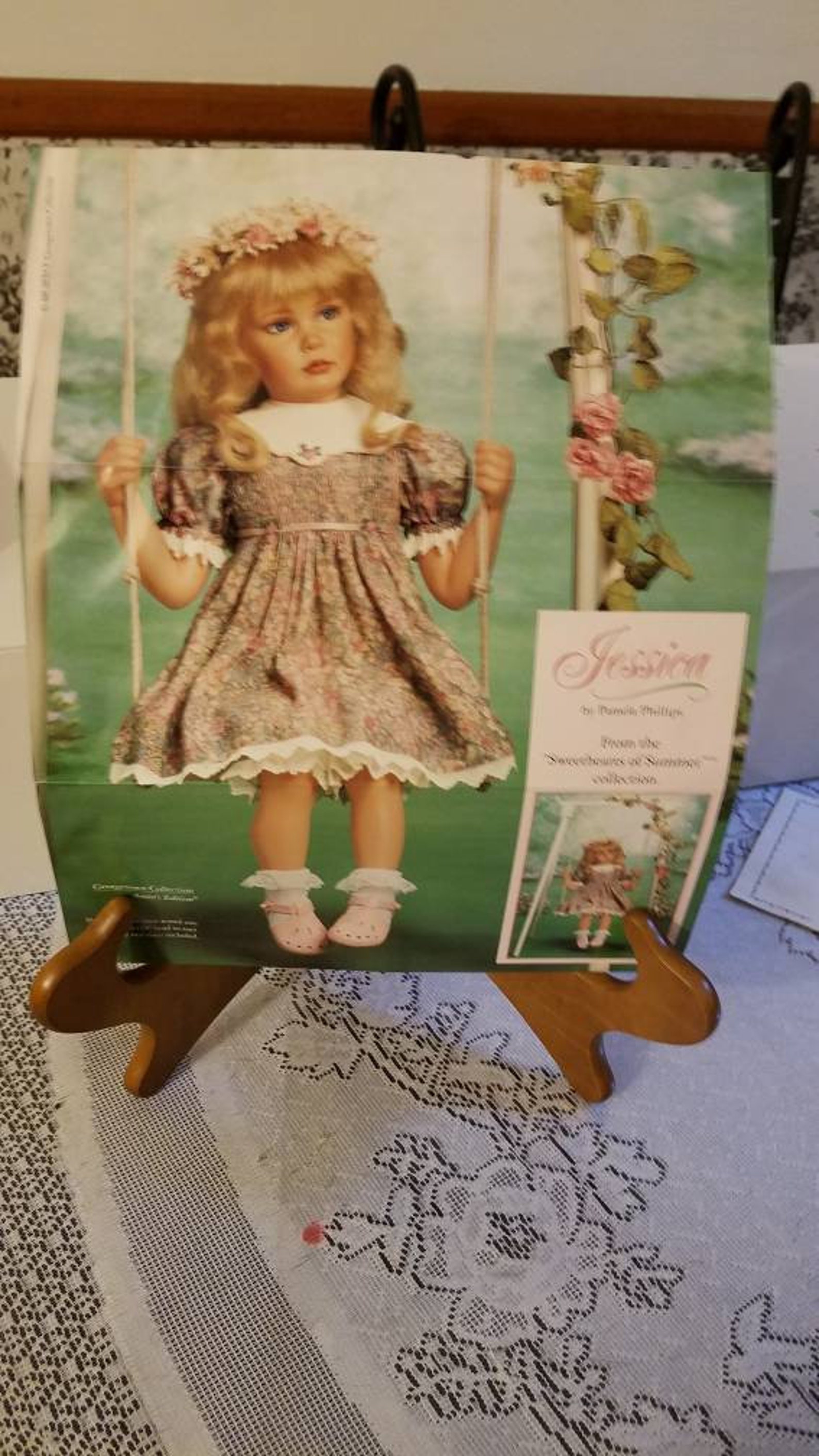 Collector Jessica Doll 7/28/20 Etsy