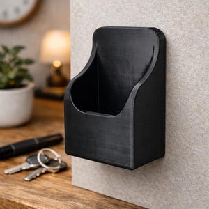 Scatola portaoggetti da parete per telecomandi, chiavi e piccoli oggetti - Design originale