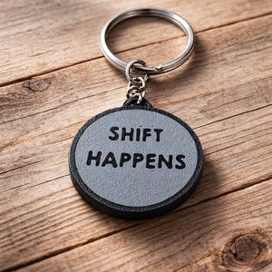 Funny Car Keychain Gift for Drivers | JDM Drift Car Accessory