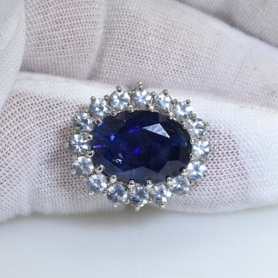 Princess Diana Sapphire Ring Princess Diana Replica | lupon.gov.ph