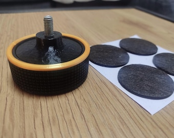 Pies réplica para tocadiscos Technics 1200 / 1210 y Kenwood KD-990