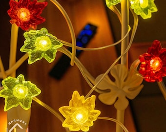 Outdoor Hanging Fairy Lights, Hanging Led String Lights, Outdoor Led Decor, Fairy Decor, Garden Decoration