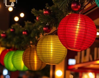 Outdoor Hanging Fairy Lights, Hanging Led String Lights, Outdoor Led Decor, Fairy Decor, Garden Decoration