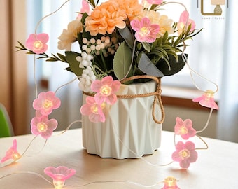 Outdoor Hanging Fairy Lights, Hanging Led String Lights, Outdoor Led Decor, Fairy Decor, Garden Decoration