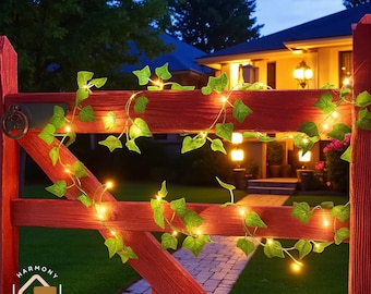 Outdoor Hanging Fairy Lights, Hanging Led String Lights, Outdoor Led Decor, Fairy Decor, Garden Decoration