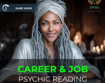 Lectures la même heure sur les carrières et les emplois, Lectures détaillées sur les carrières des médiums, Lectures de cartes de tarot sur la carrière, Lecture sur les finances, Lecture sur l'argent, Lecture de tarots 1 h