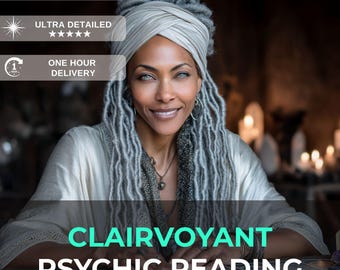 Same Hour Clairvoyant Psychic Reading: No Cards, Accurate Insight