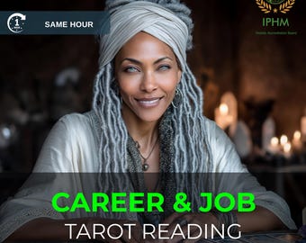 Same Hour Career Tarot Reading: Honest Financial & Job Guidance