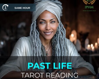Same Hour Past Life Reading – Soul Memory, Karmic Lessons & Life Path Insight | Psychic Tarot PDF, Spirit Guide Messages