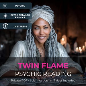 Twin Flame Psychic Reading – Separation Clarity, Reunion Timing