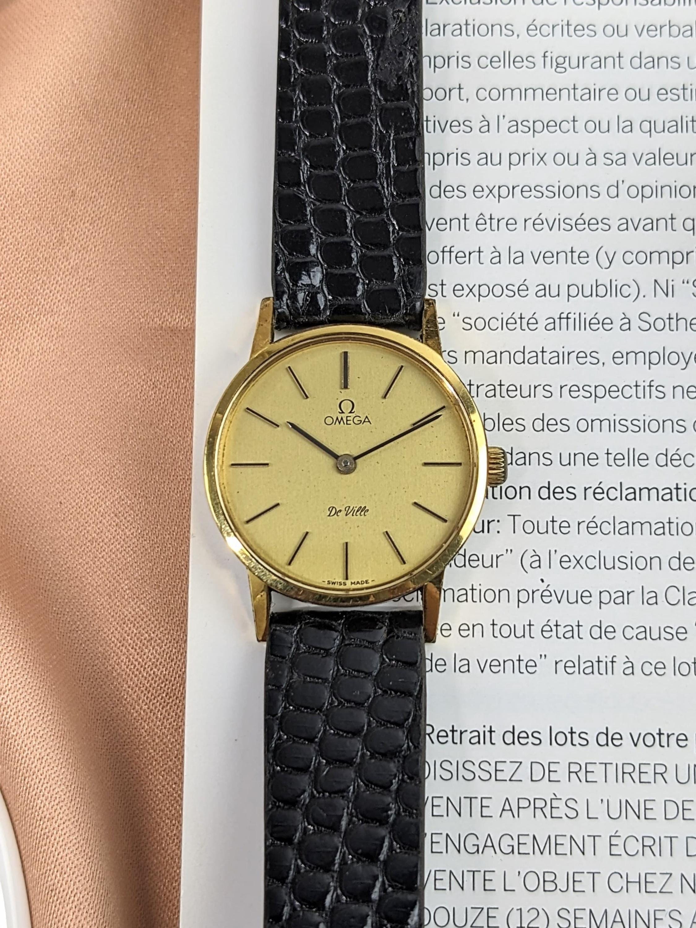 Omega geneve gold - Etsy 日本