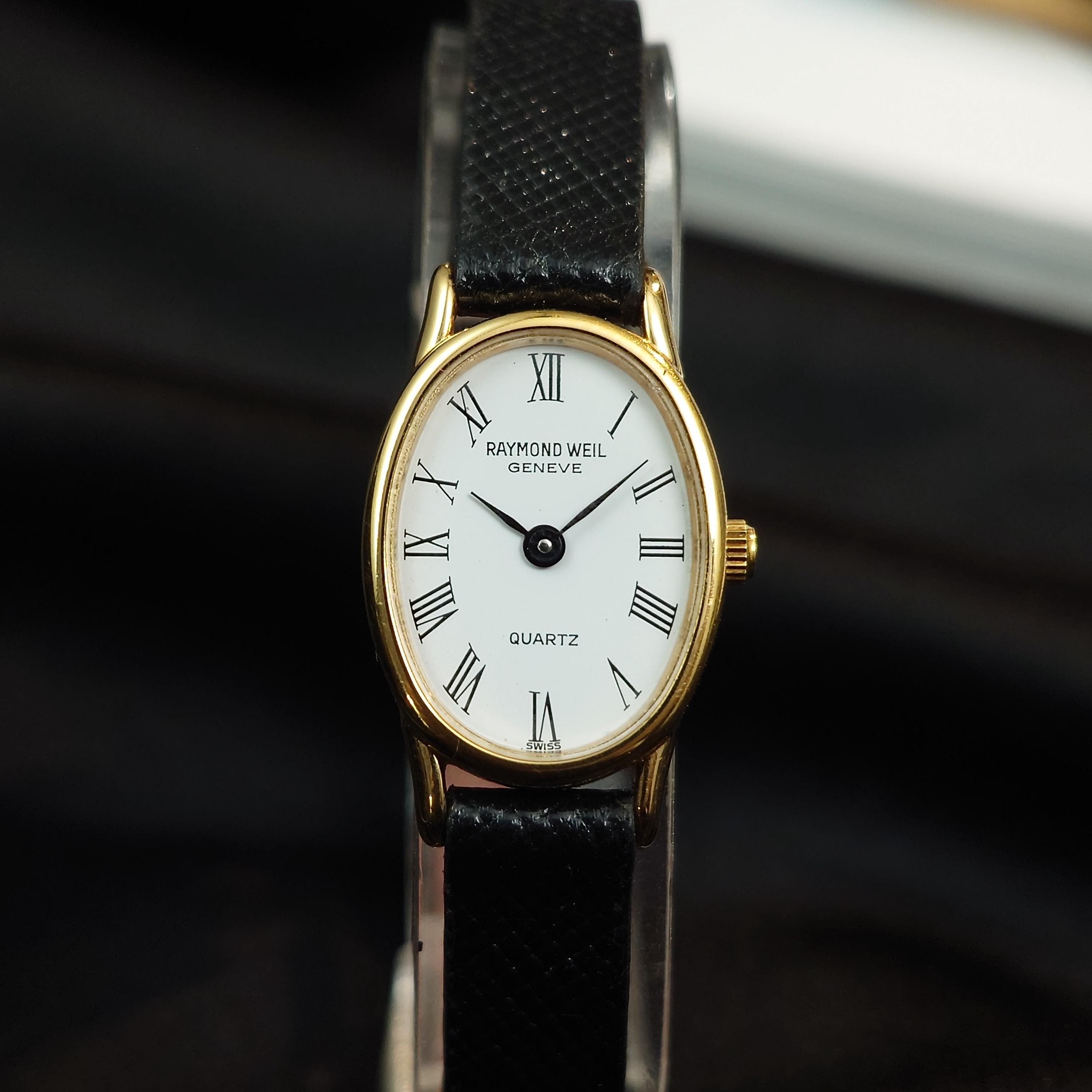 Raymond weil mens gold watch - Etsy 日本