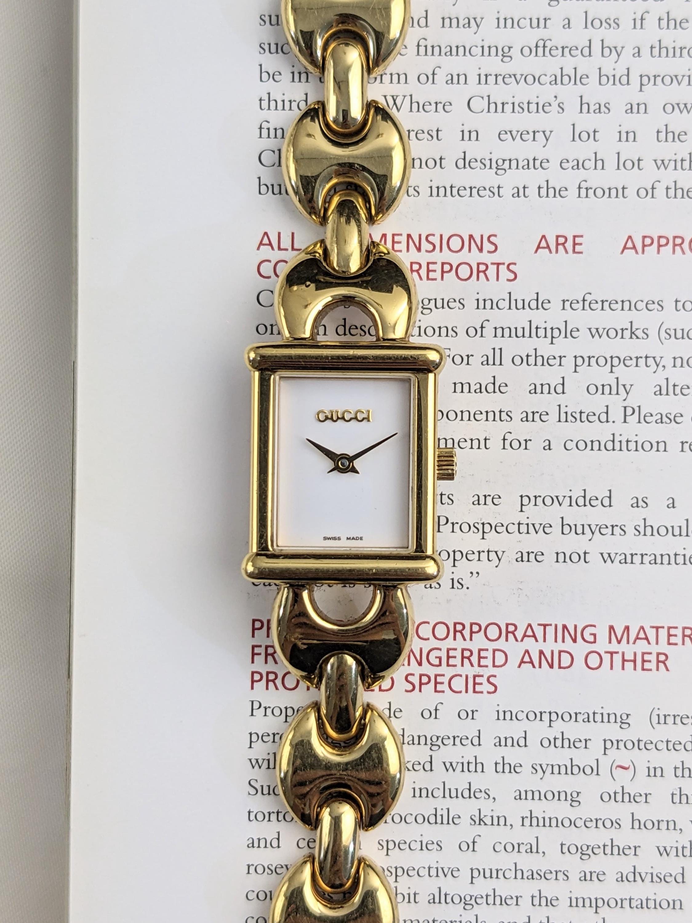 Gucci 1800l Watch - Etsy