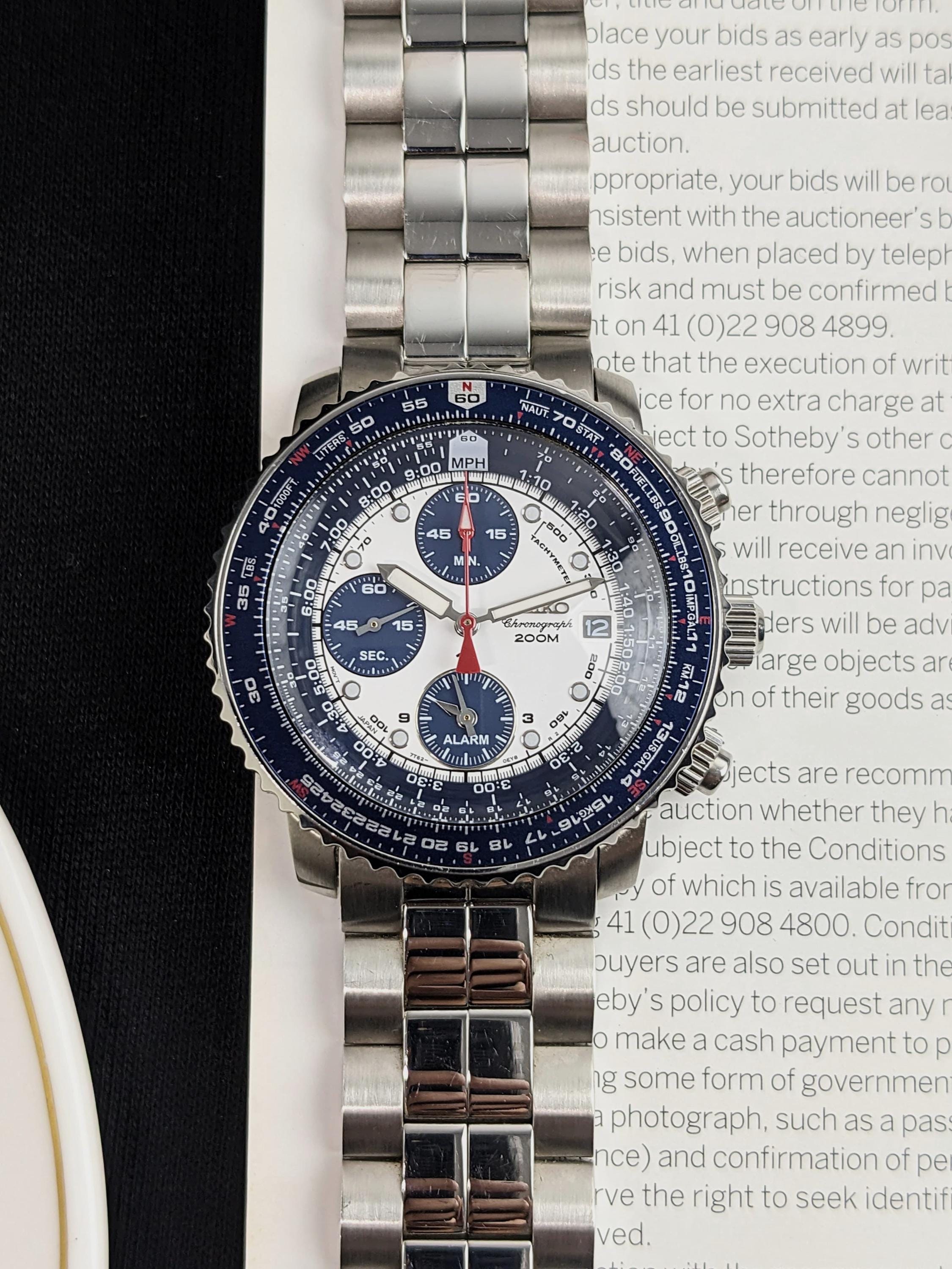 Seiko flightmaster - Etsy 日本