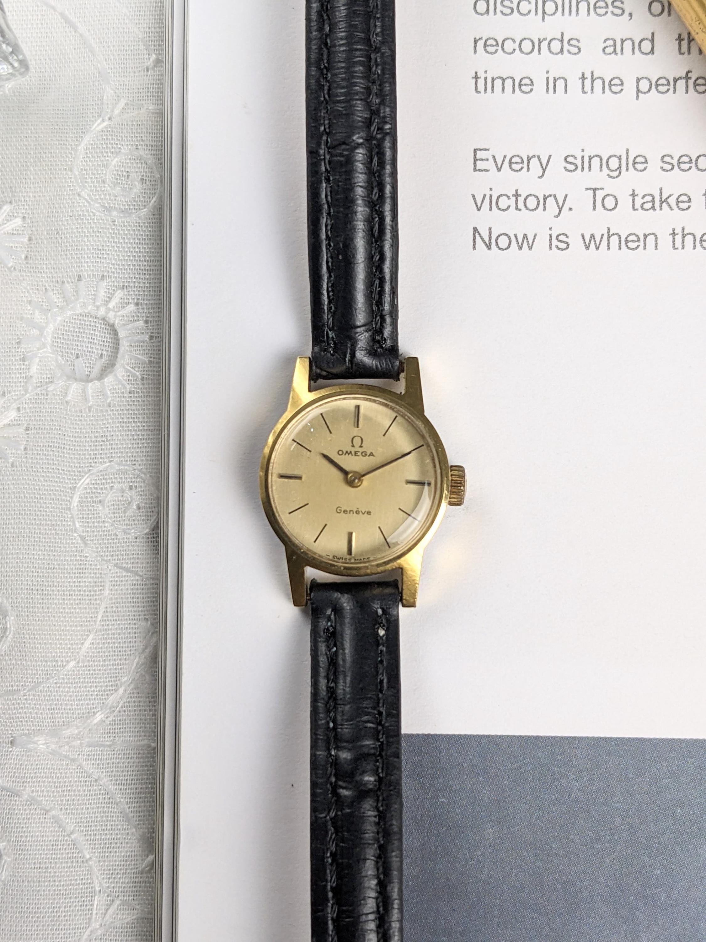 Gold omega geneve - Etsy 日本