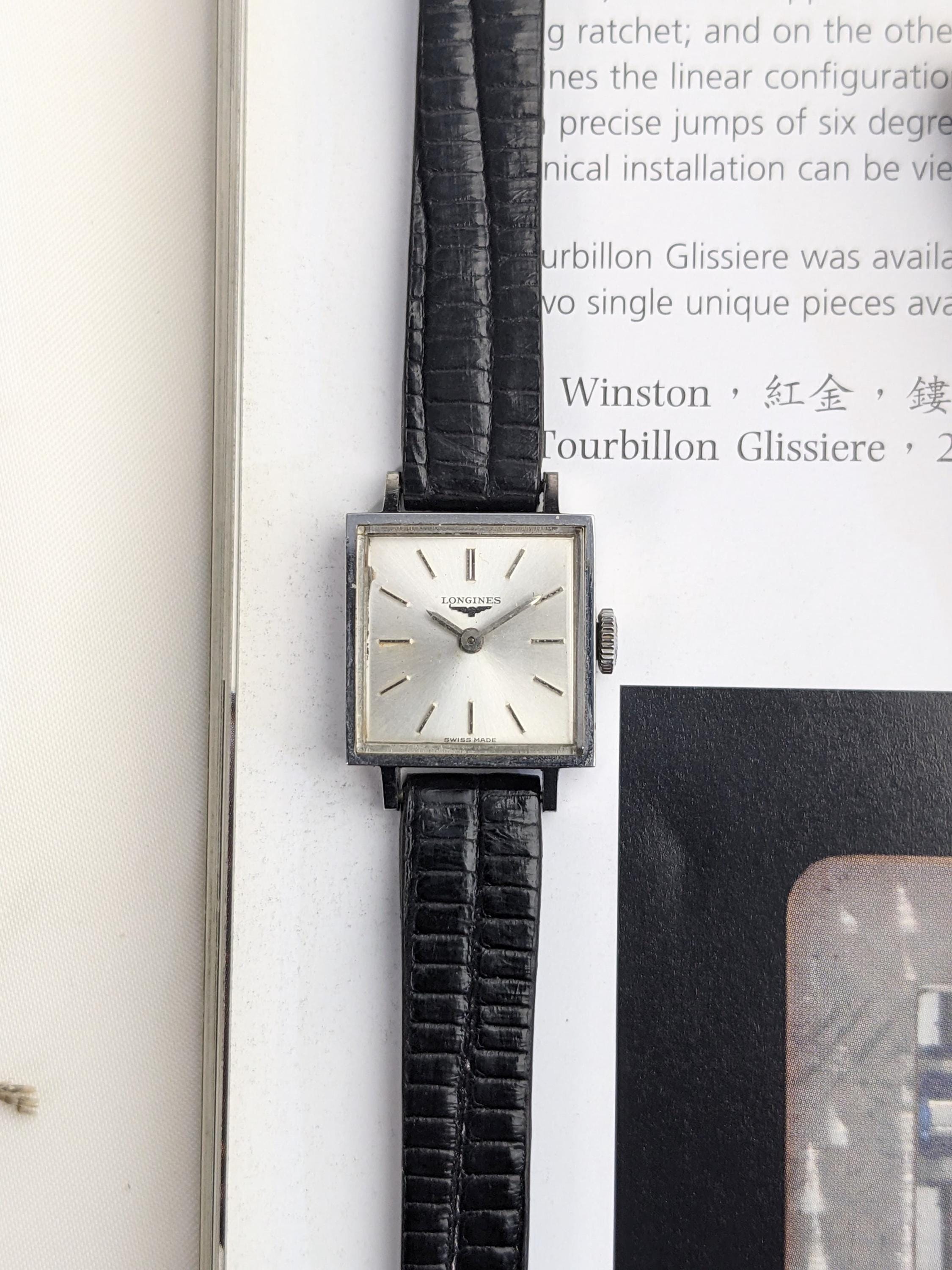 Longines square - Etsy 日本