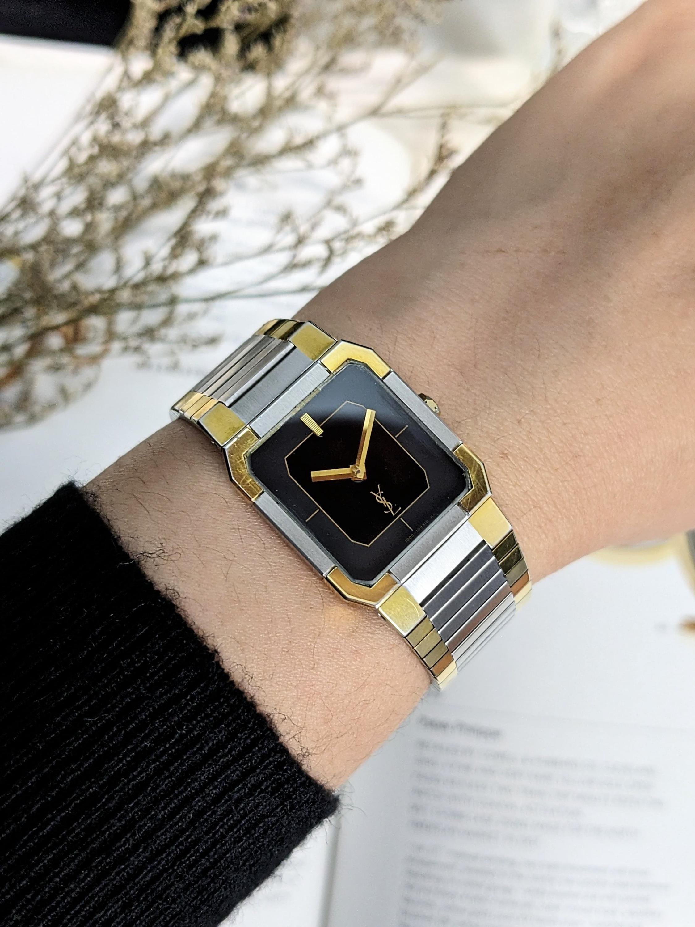 Ysl Watch - Etsy