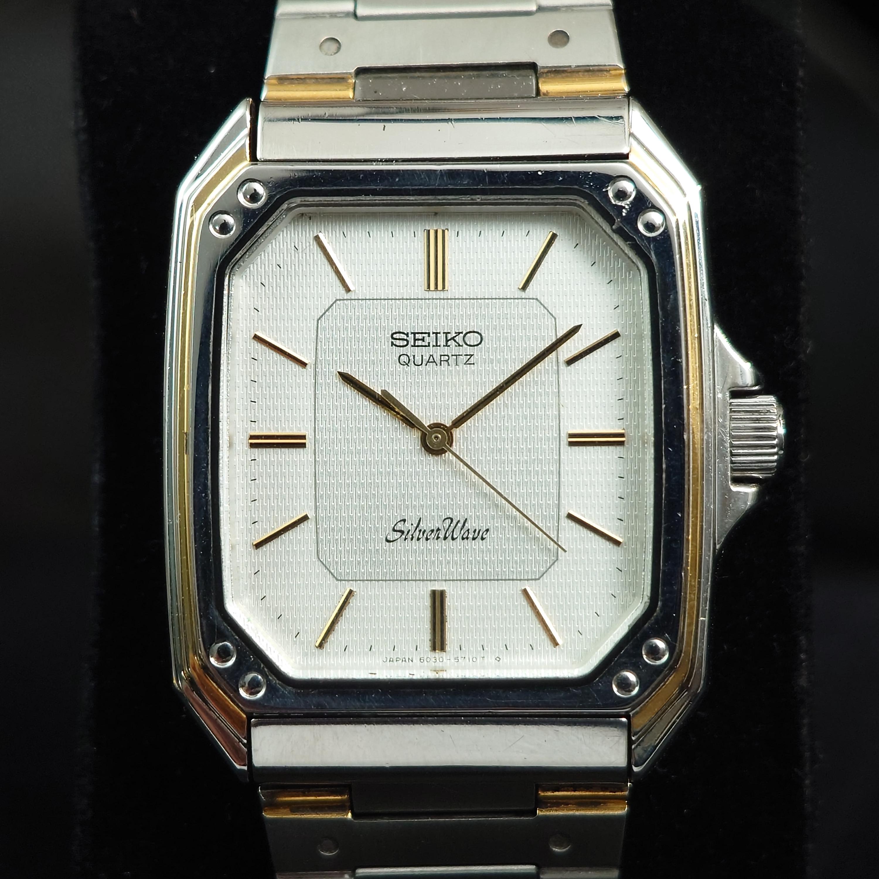 Seiko silver wave - Etsy 日本