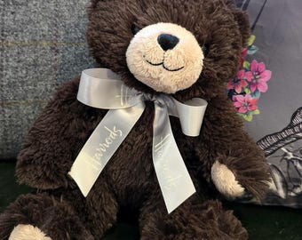Harrods Millennium Bear (2000) - Special Gift - Collectible Bear