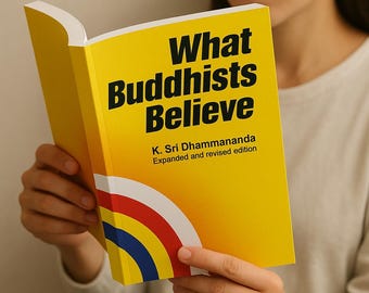 Libro "Cosa credono i buddisti" / K. Sri Dhammananda / Insegnamenti buddisti e risposte alle loro domande / Guida al buddismo per principianti