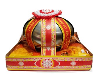 Buddhist Monk Eight Requisites – Robe, Bowl, and Accessories