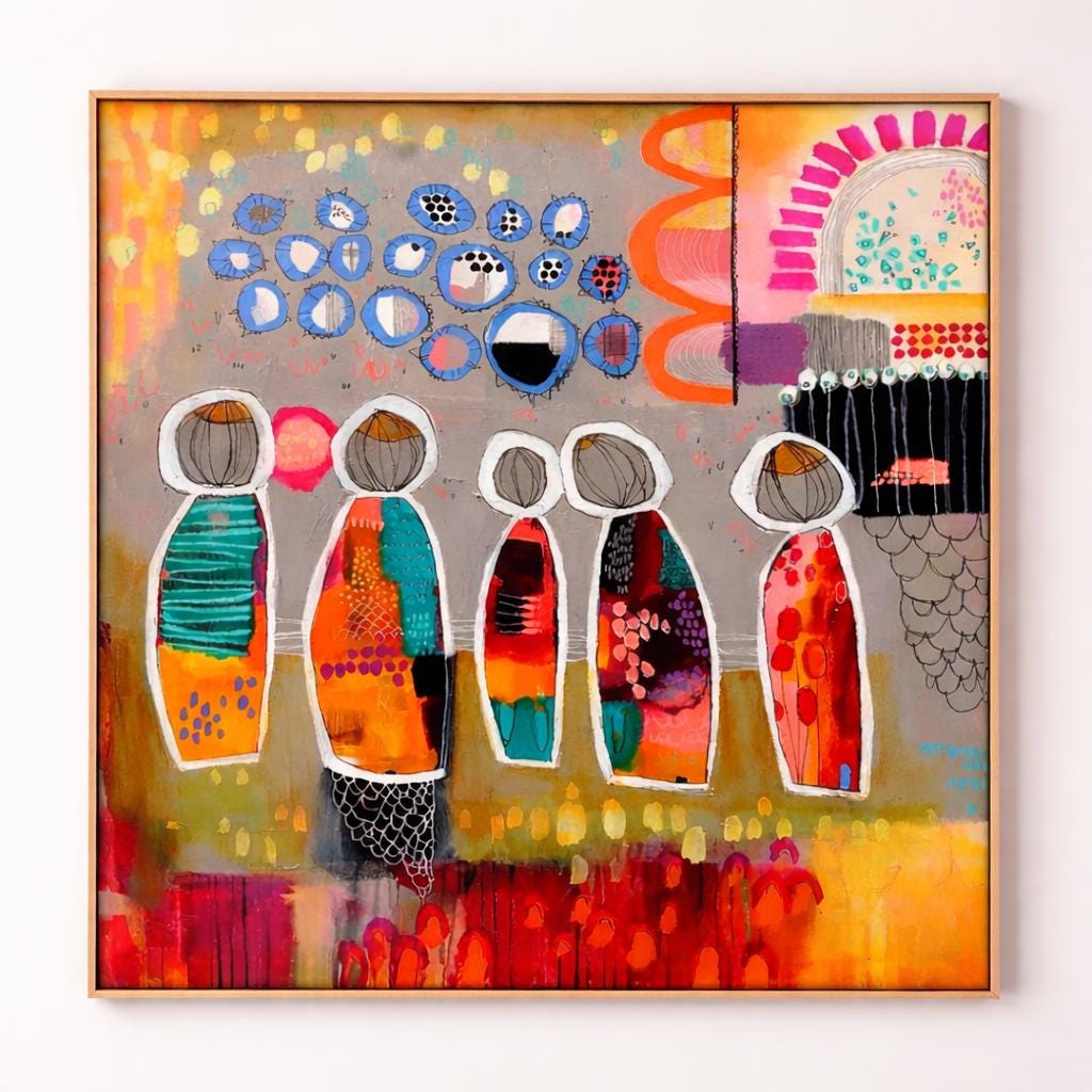 36x48 Original Acrylic Painting - Etsy